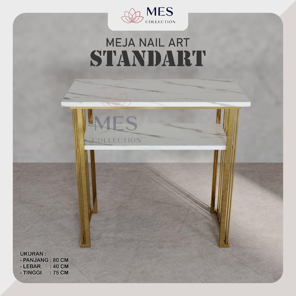 MES COLLECTION - Meja Nail Art STANDART, Nail Art Desk, Meja Manicure, Meja Nail Art, Meja Kuku