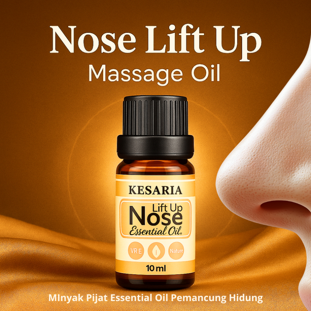 Kesaria Nose Lift Up oil / Minyak pijat Pemancung Hidung