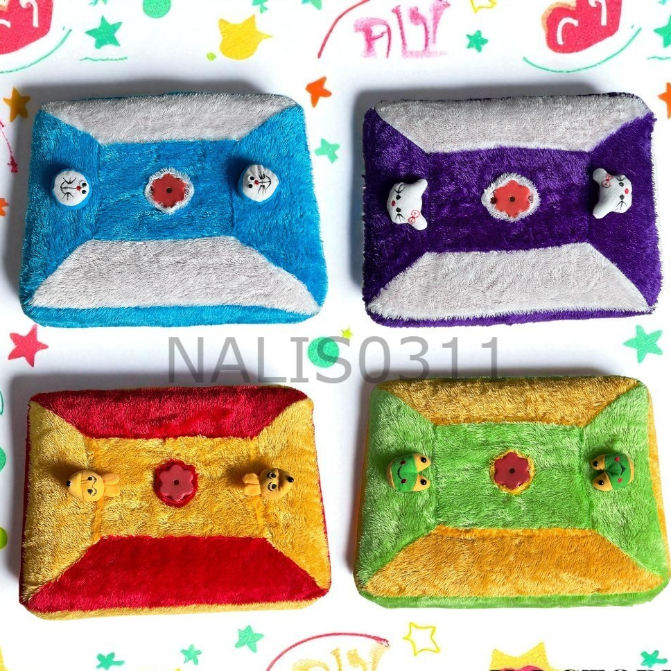 Sarung Tutup Saji Kotak Karakter Cover Tutup Saji Cod