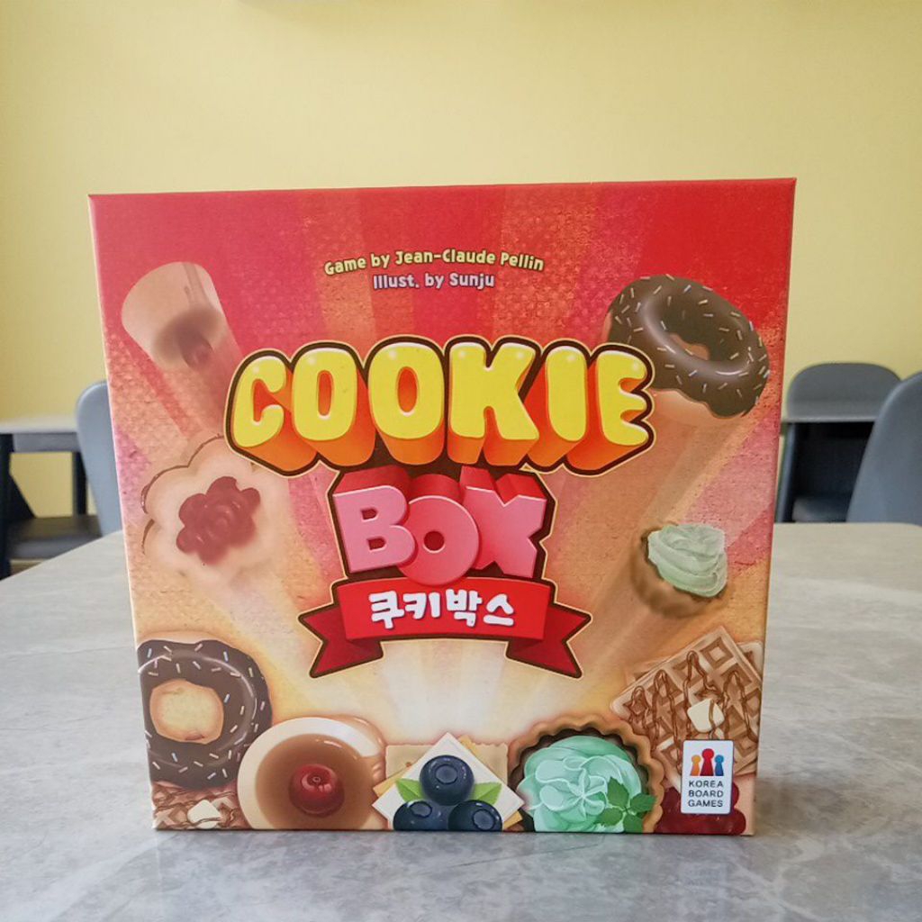 COOKIE BOX BOARD GAME