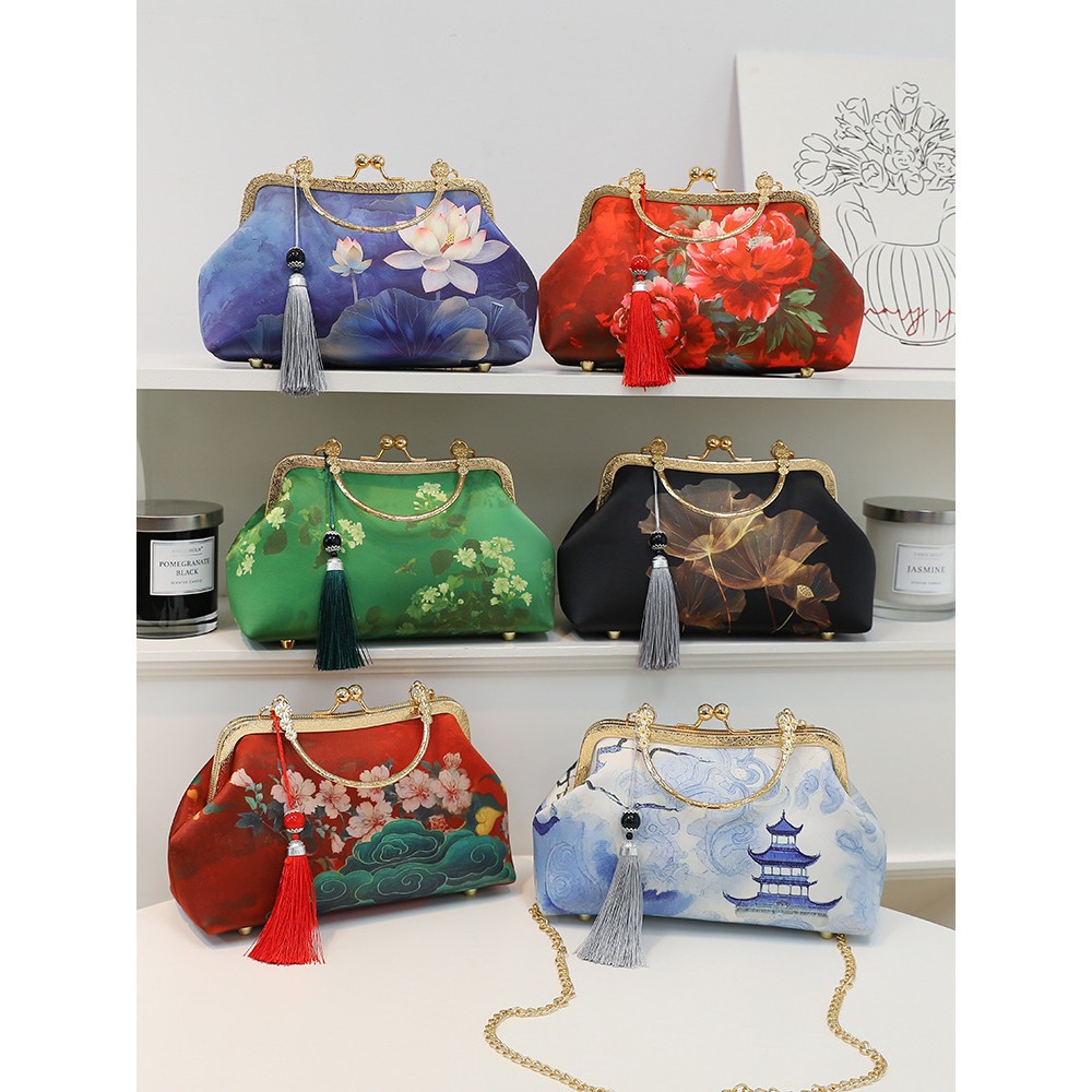 Clucth Pesta Oriental BB 1940 - Tas Pesta Wanita Elegan - Tas Tangan - Tas Selempang Pesta