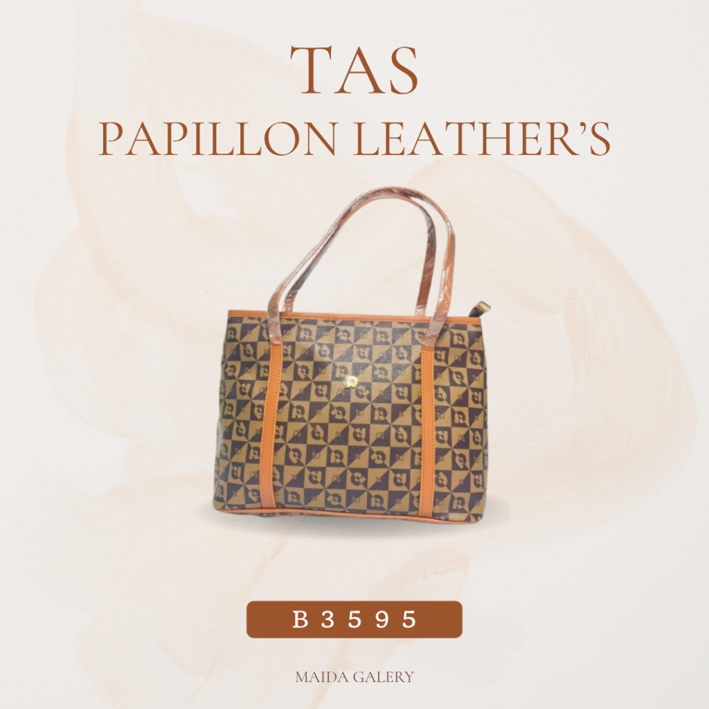 TAS PAPILLON  LEATHER'S B3595