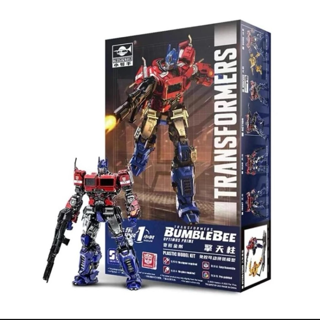 Trumpeter SK-09 Optimus Prime Smart Model Kit Figure Transformers Bumblebee