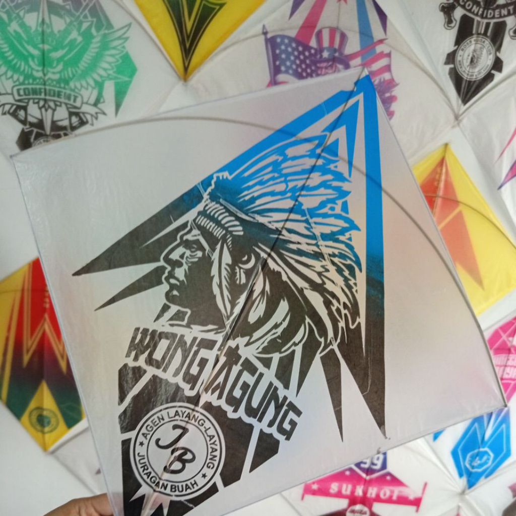 Layangan Sukoi / Layangan Sukoi Standar