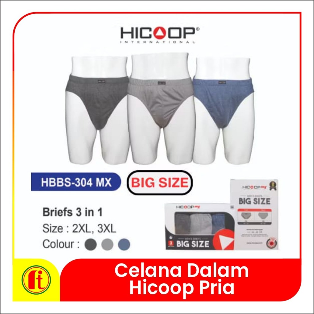 Celana Dalam Big Size Hicoop Pria Dewasa - RITA