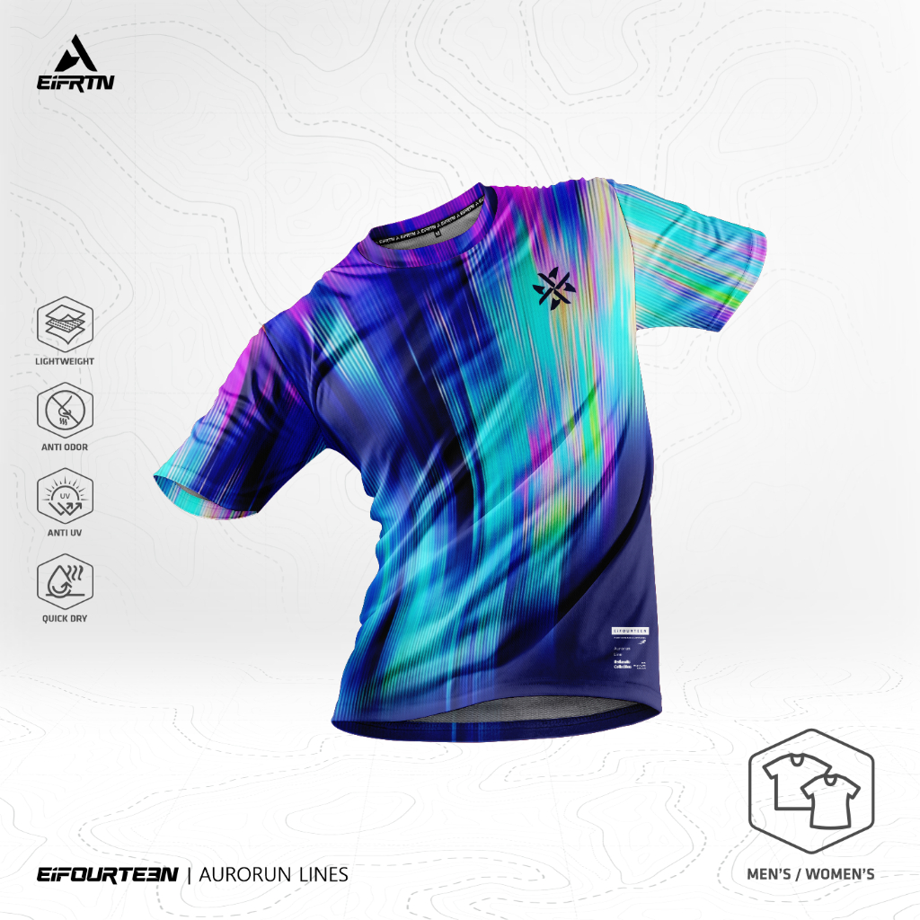 Eifrtn Baju Kaos Jersey Olahraga Pria Wanita Model Desain Keren Kece Simpel Elegan Abstrak Warna War