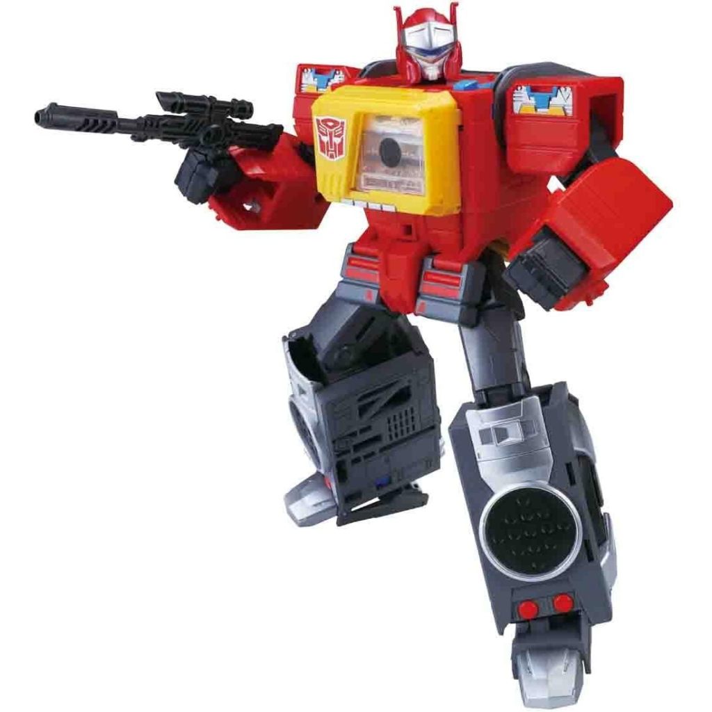 Takara Tomy Transformers Legends LG27 Broadcast Action Figure