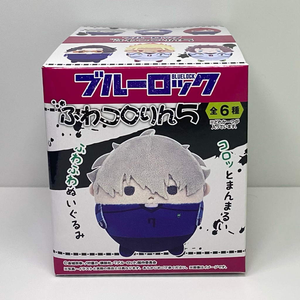 Blue Lock Fuwakororin 6 Mikage Reo Yukimiya Kenyu Chigiri Hyoma Nagi Seishiro Fuwa