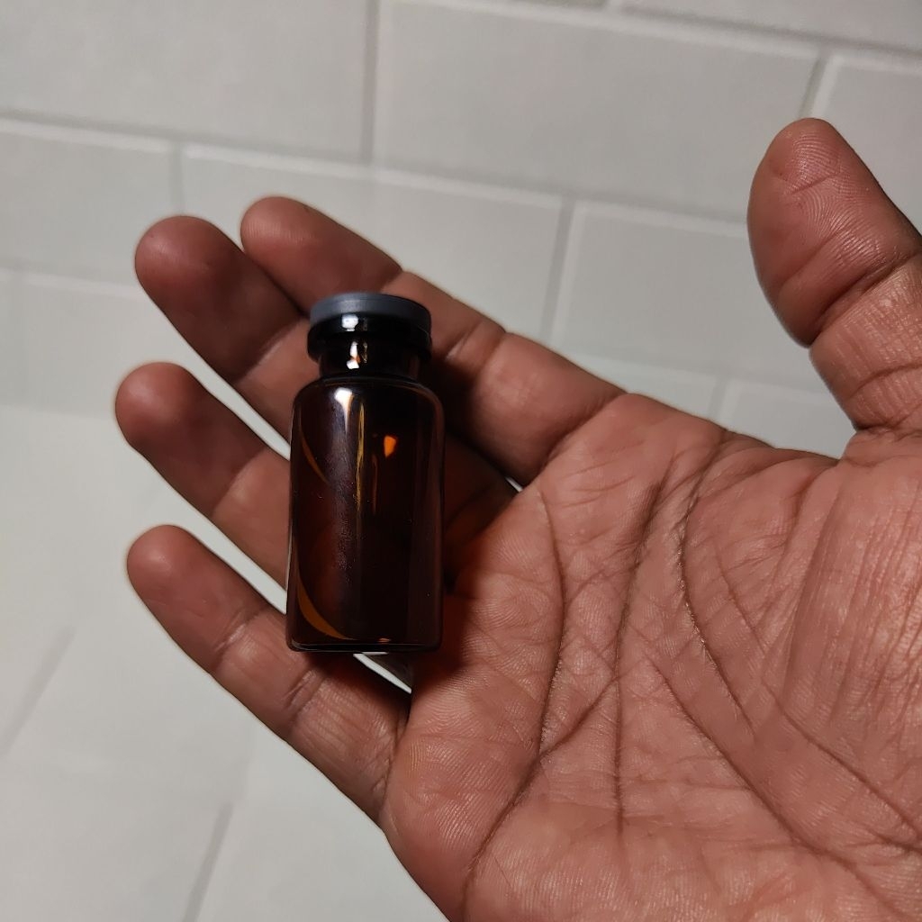 Botol Vial Coklat 10ml