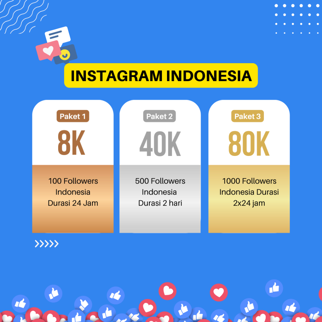 Jasa Promosi Instagram – Tambah Interaksi & Pengikut Aktif (Digital Service)
