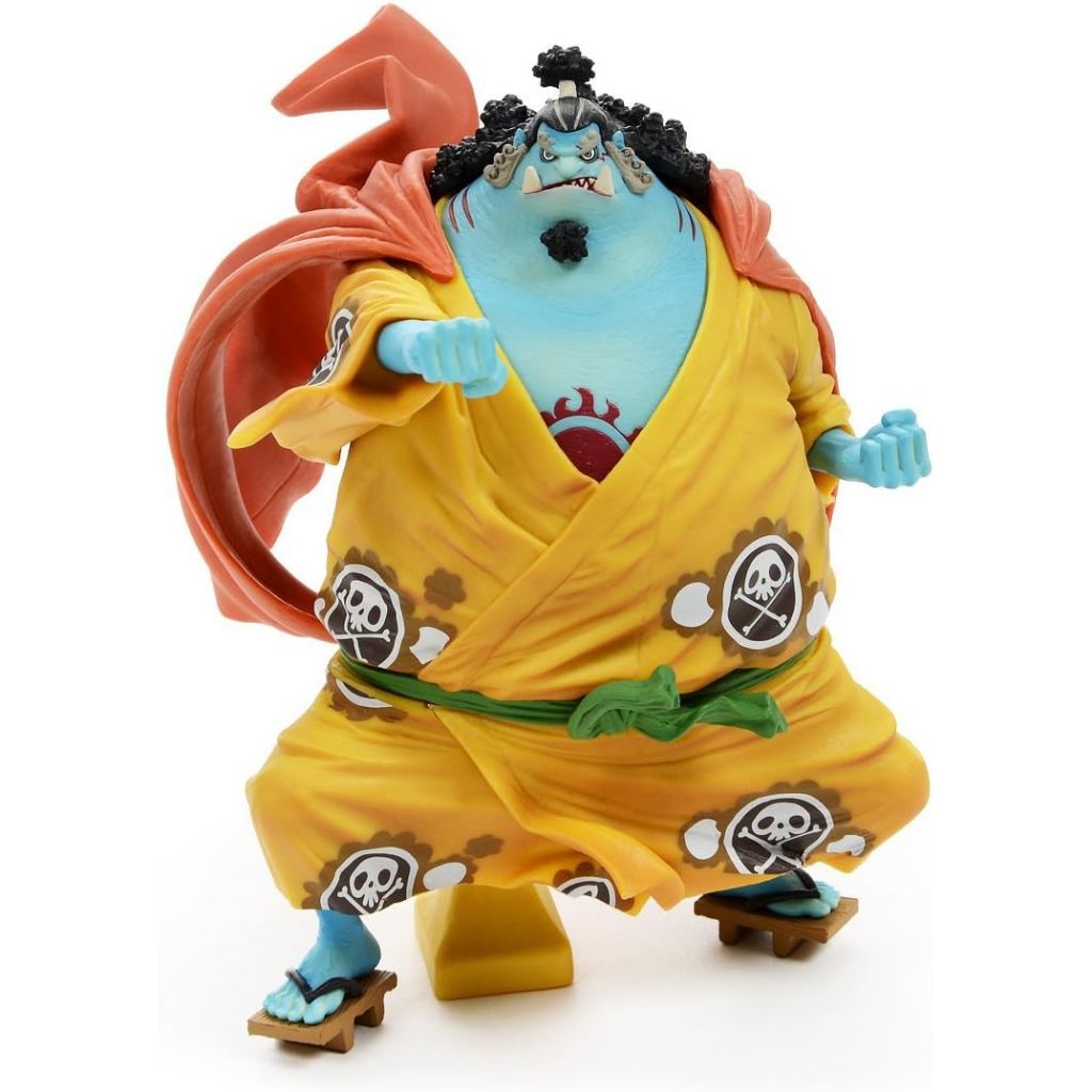 Banpresto One Piece King of Artist The Jinbe Action Figure
