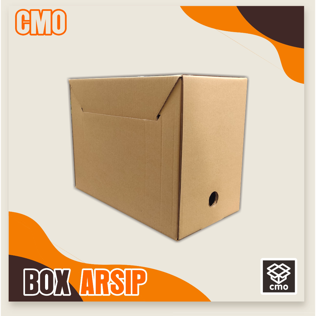 Box arsip/File 38x19x28 cm arsip / box file / box dokument / Kardus file /  / BOX ARSIP polos / BOX 