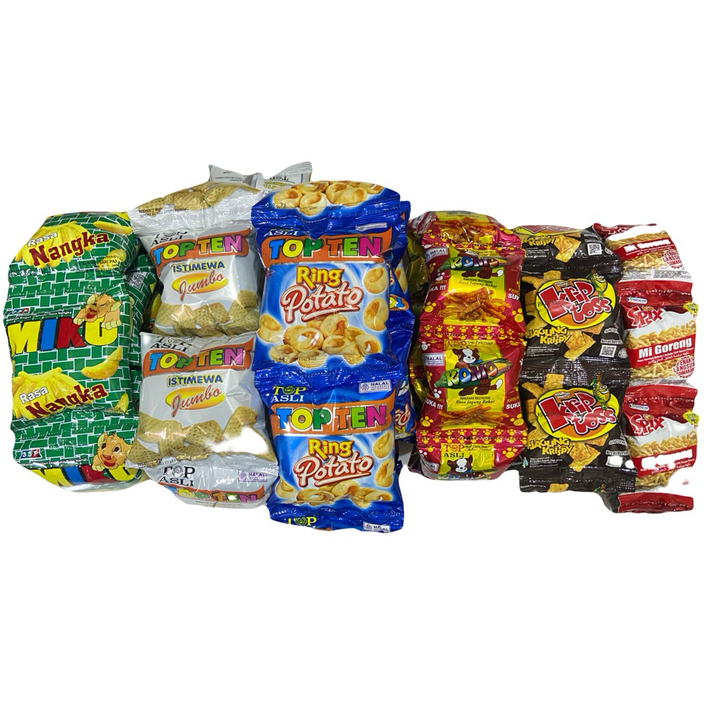 Jajan Jadul 2renteng bisa mix