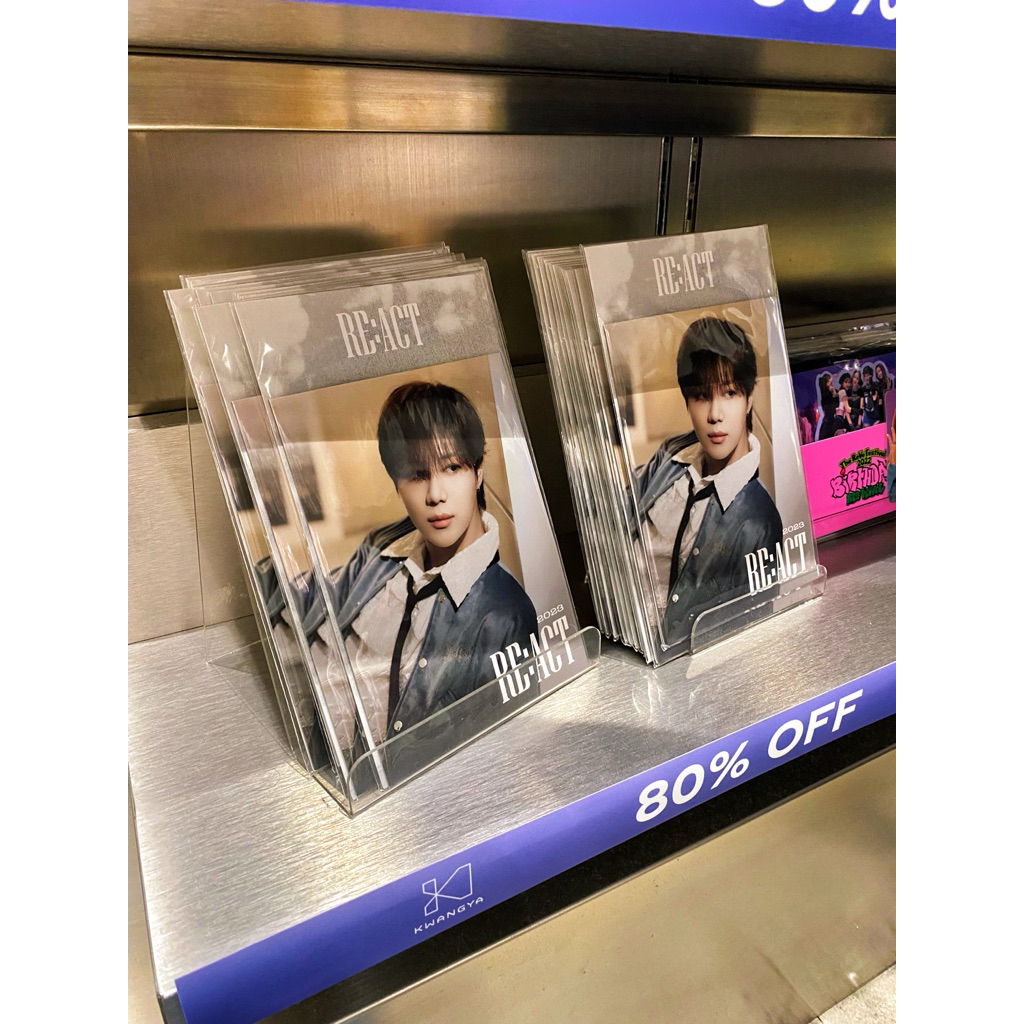 Special ART Ticket Photo Taemin Shinee OFFICIAL SM ( Kwangya )