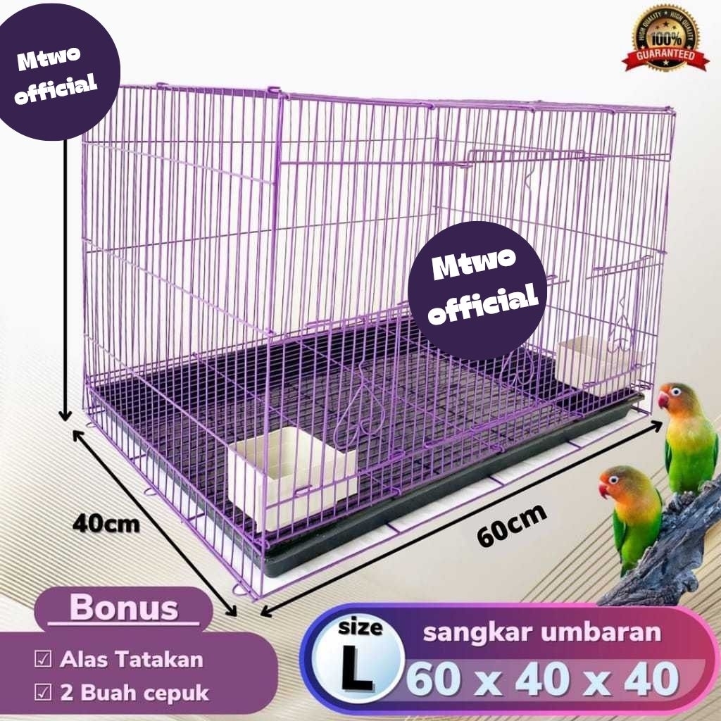 KANDANG UMBARAN BURUNG/KANDANG KUCING MURAH JUMBO