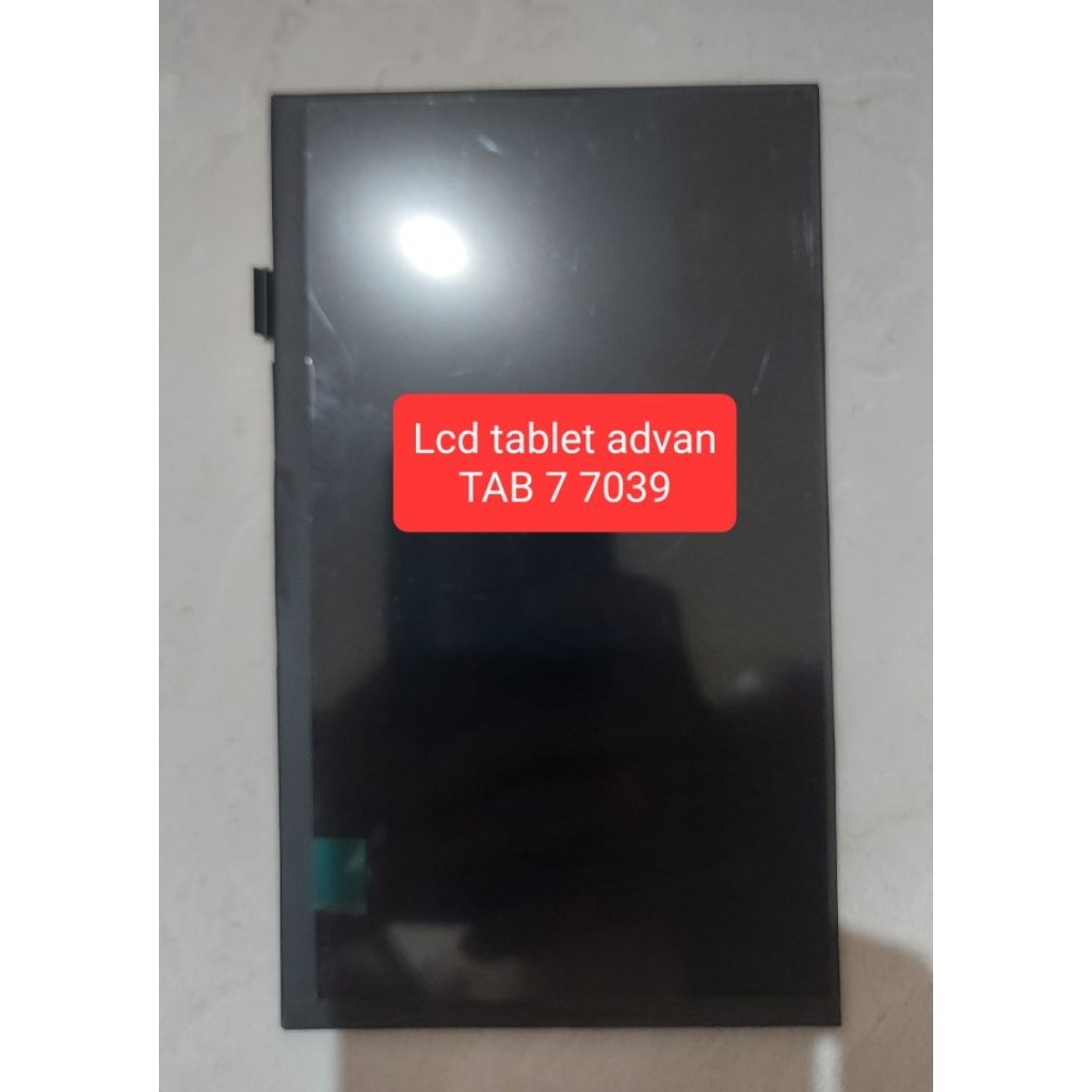 Lcd tablet advan Tab7  7039