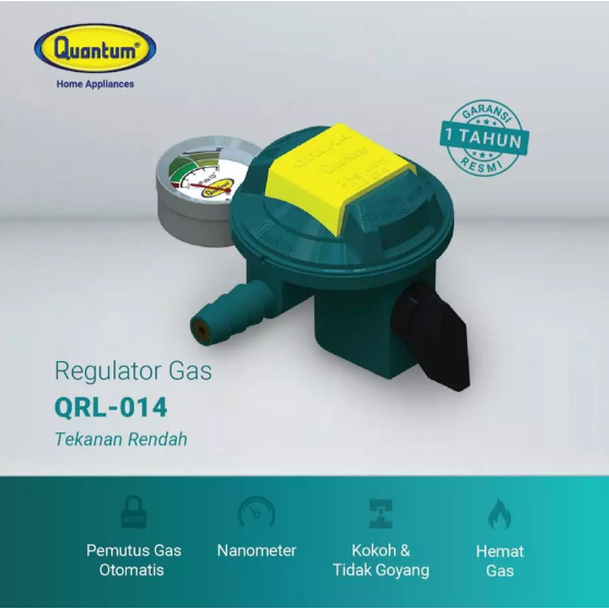 Regulator Gas Quantum QRL - 14