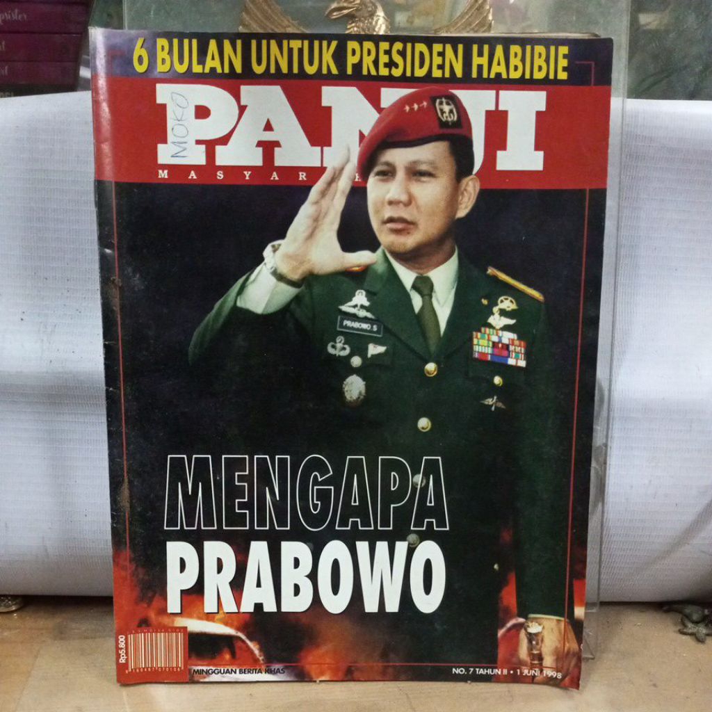 majalah politik panji masyarakat ,mengapa prabowo