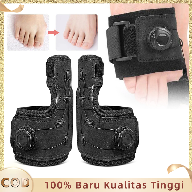 Alat Pelurus Jempol Kaki Bunion Toe Corrector Corrector Hallux Valgus 1pcs Bunion Pelurus Jempol Kak