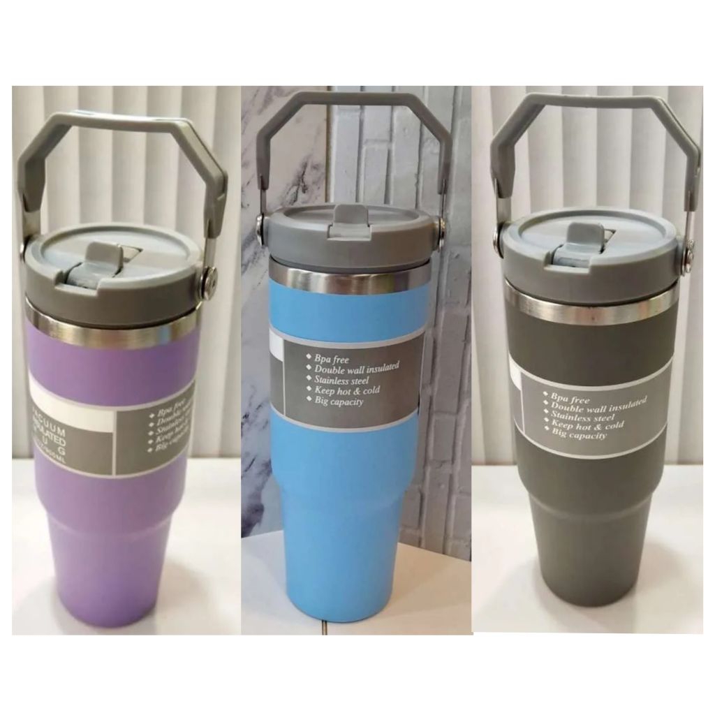 Botol Minum Tumbler Stainless Stel 900 ml warna warni Termos Portable Stainless 900ML / TUMBLER GAGA
