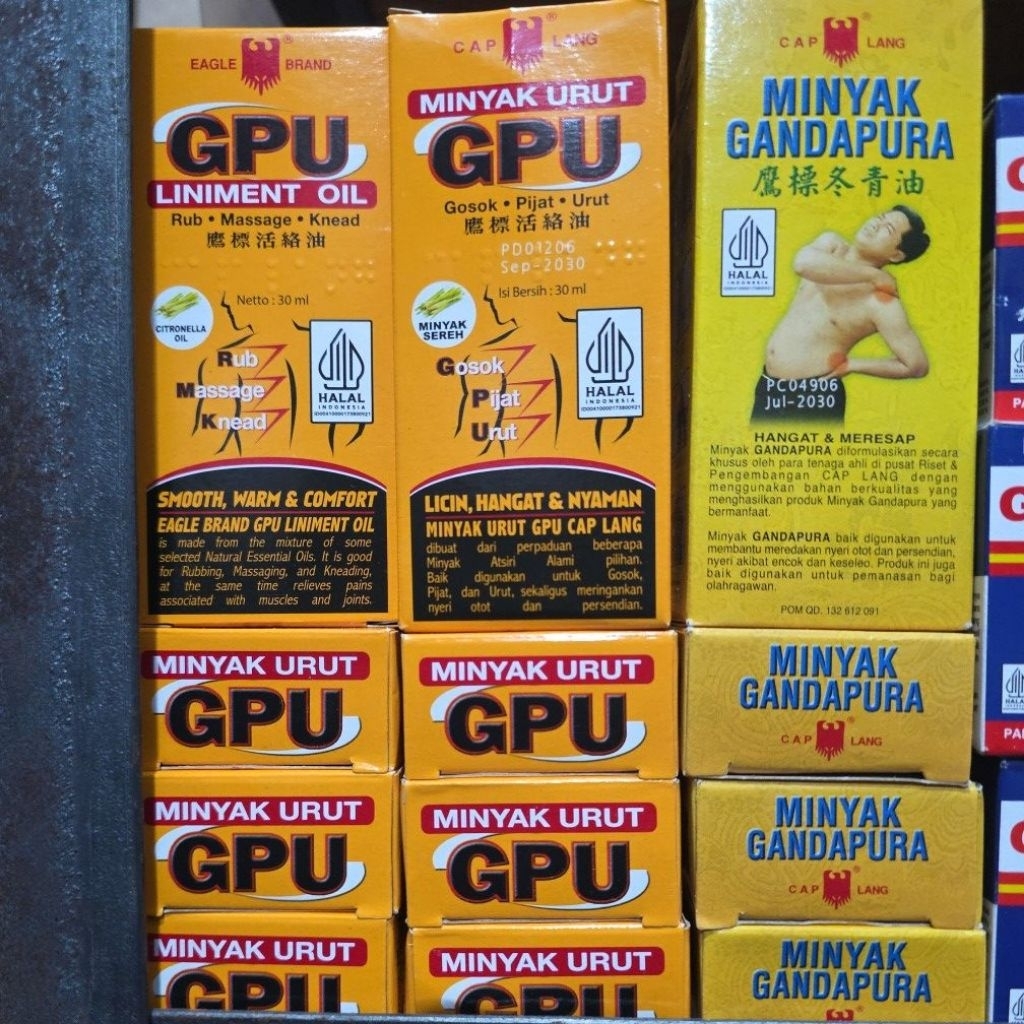 Minyak Urut GPU / Gandapura