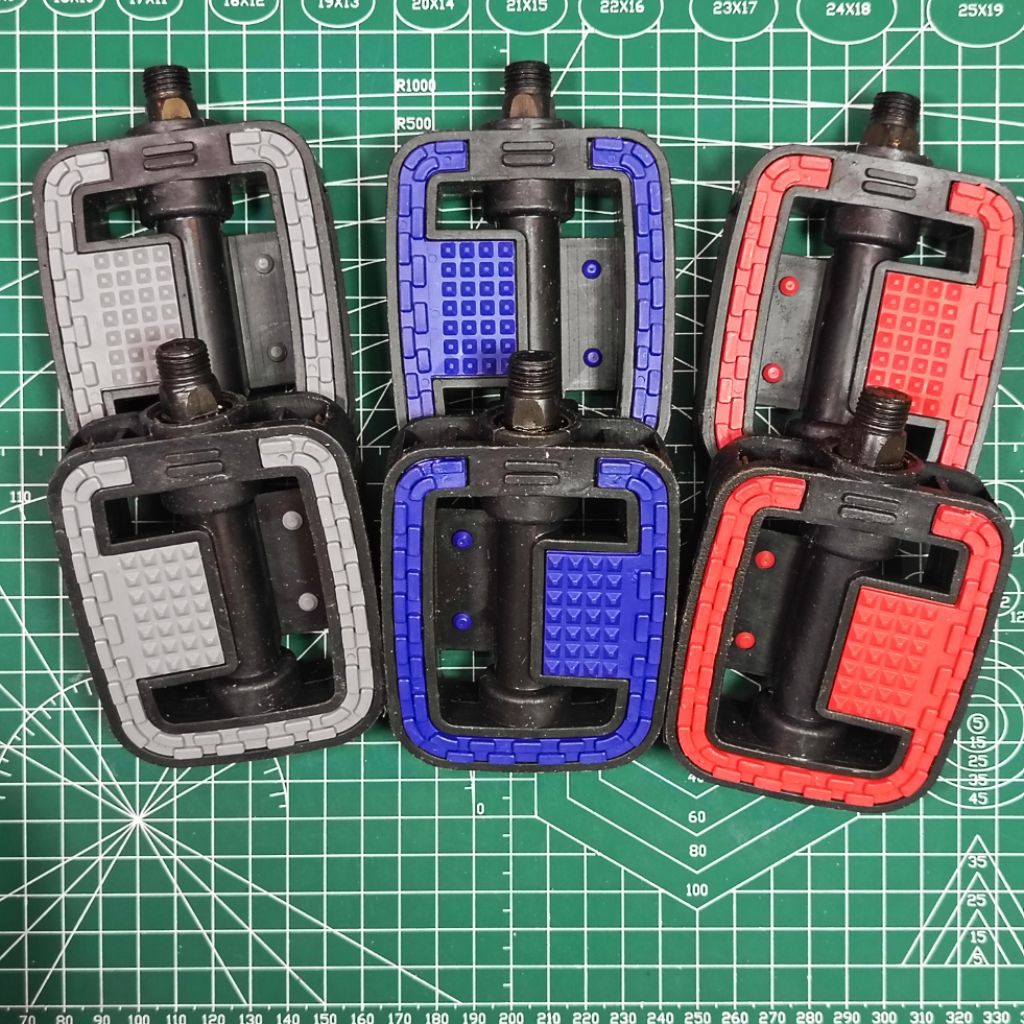 Pedal Sepeda / Pedal Sepeda Anak / Pedal Sepeda As Kecil / Pedal Sepeda As Drat Kecil 807 WARNA BMX