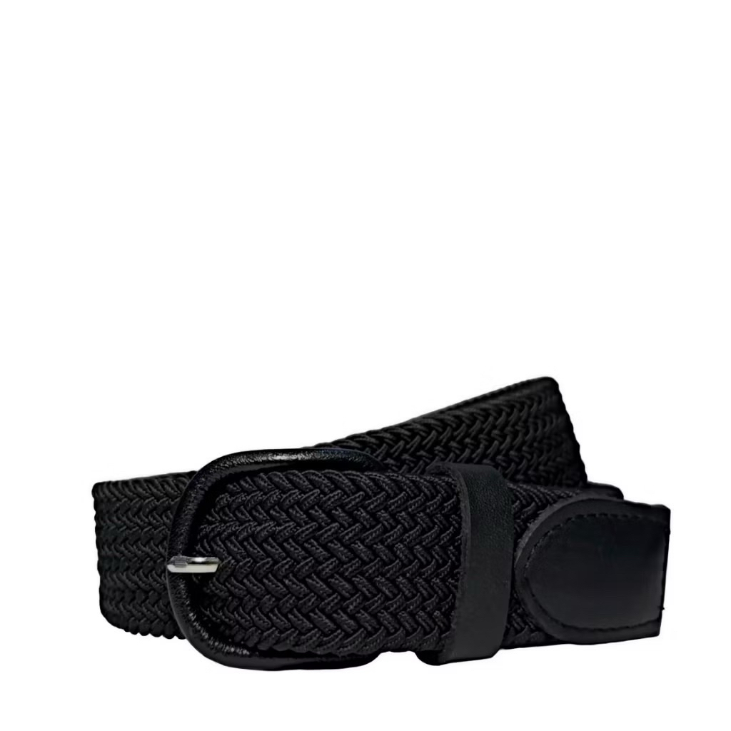 Ikat Pinggang Pria Karet Textan Elastis Sabuk Pria Elastis