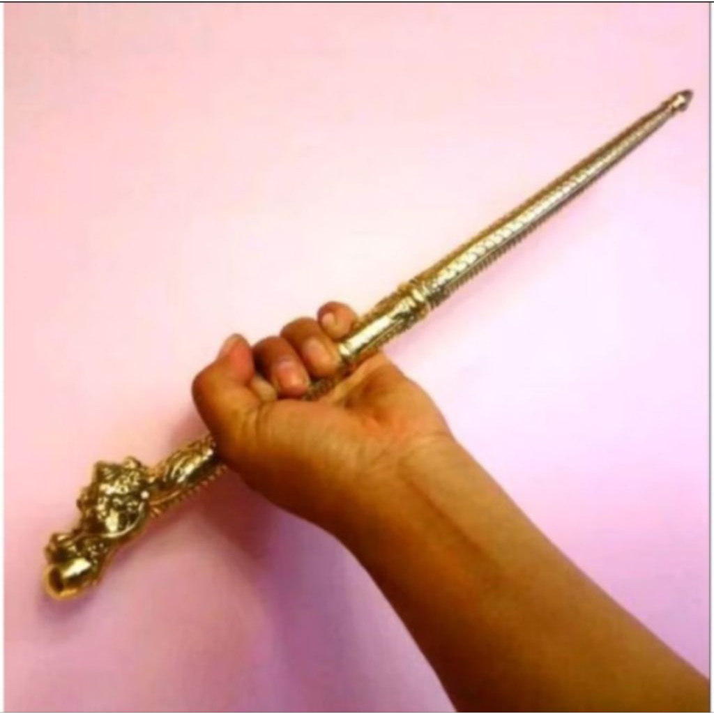 Tongkat Komando Naga Bahan Kuningan