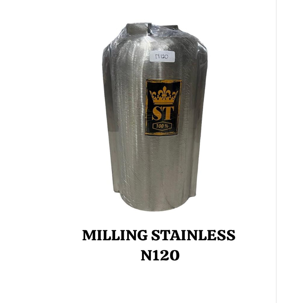 MILLING STAINLESS N120