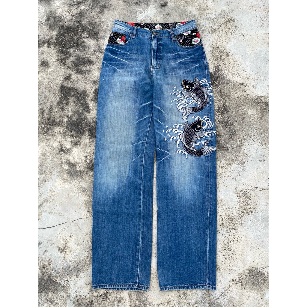 SUKAJAN JEANS KOI