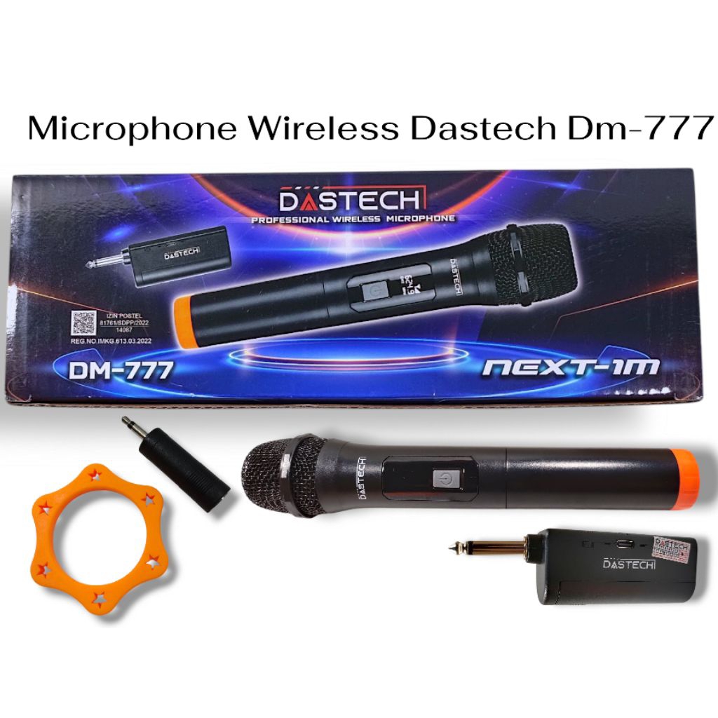 Microphone Dastech Dm-777