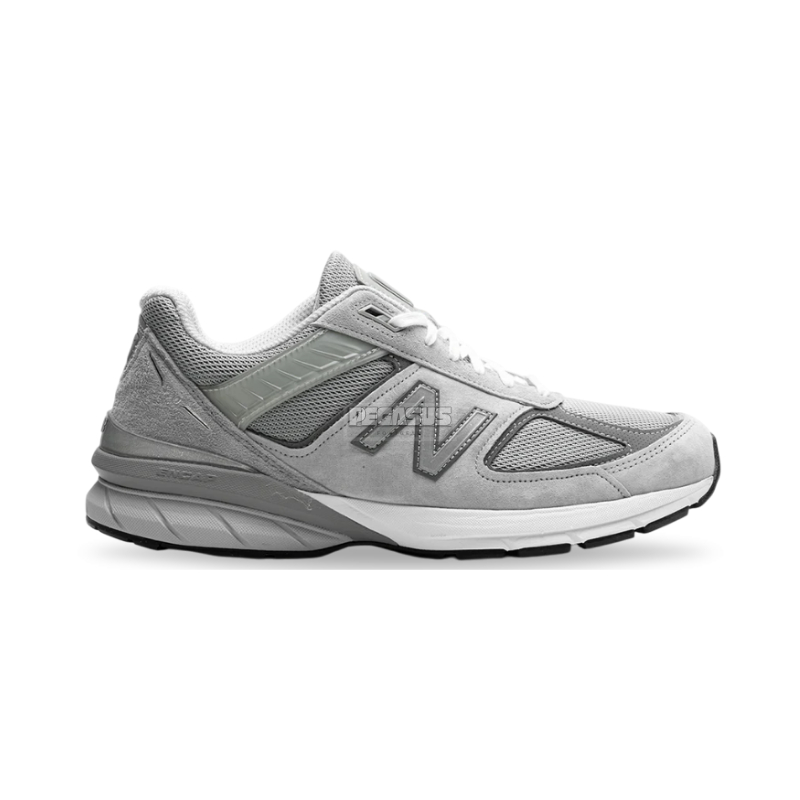 Sepatu NB 990 V5 Grey Authentic Sneakers
