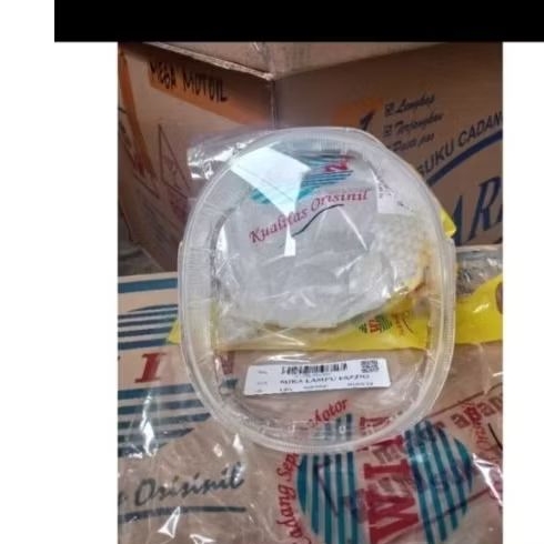 mika kaca lampu depan yamaha fazzio