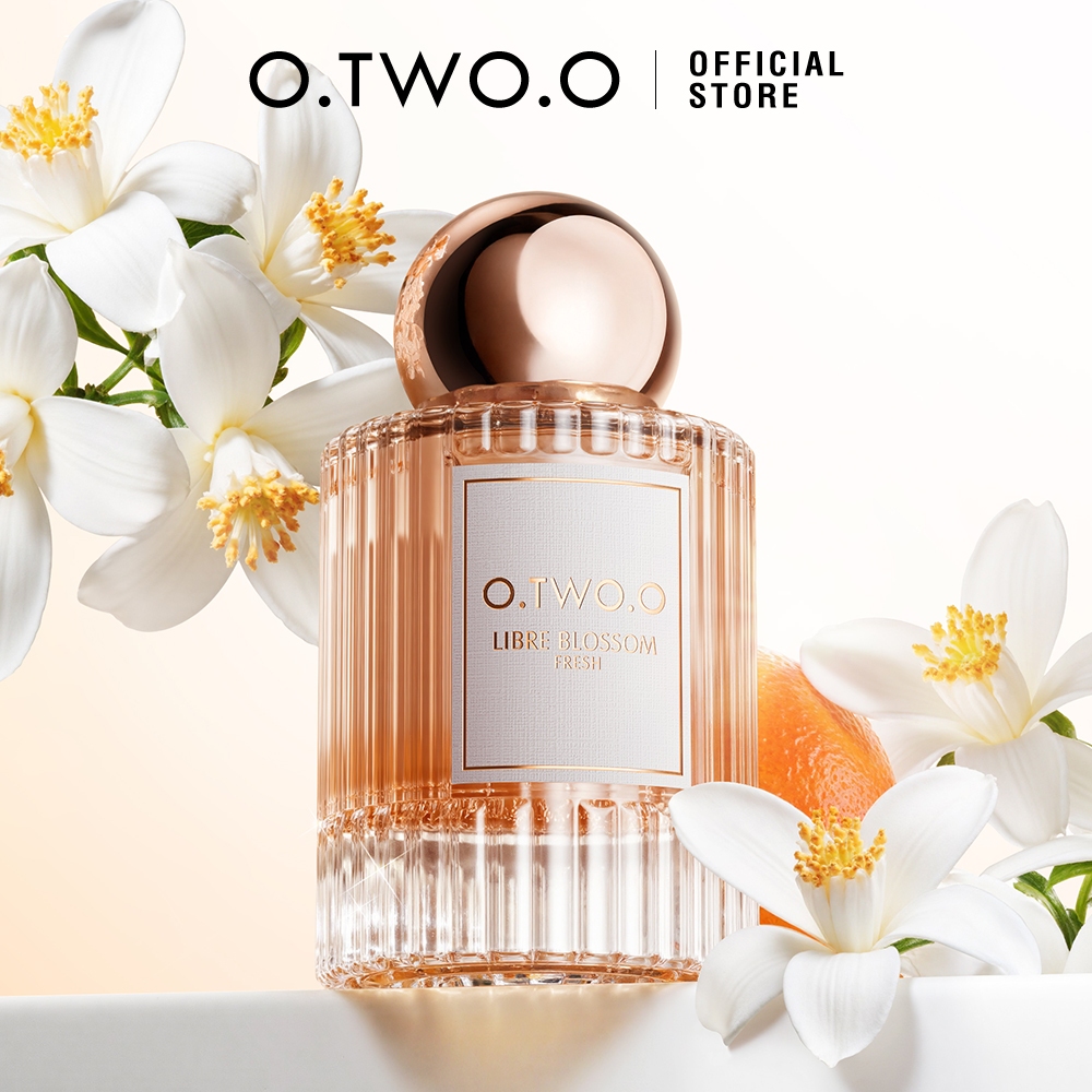 [Libre Blossom] O.TWO.O Perfume Long Lasting Aromatic Oriental Lavender Orange Cedar Ambergris 50ML