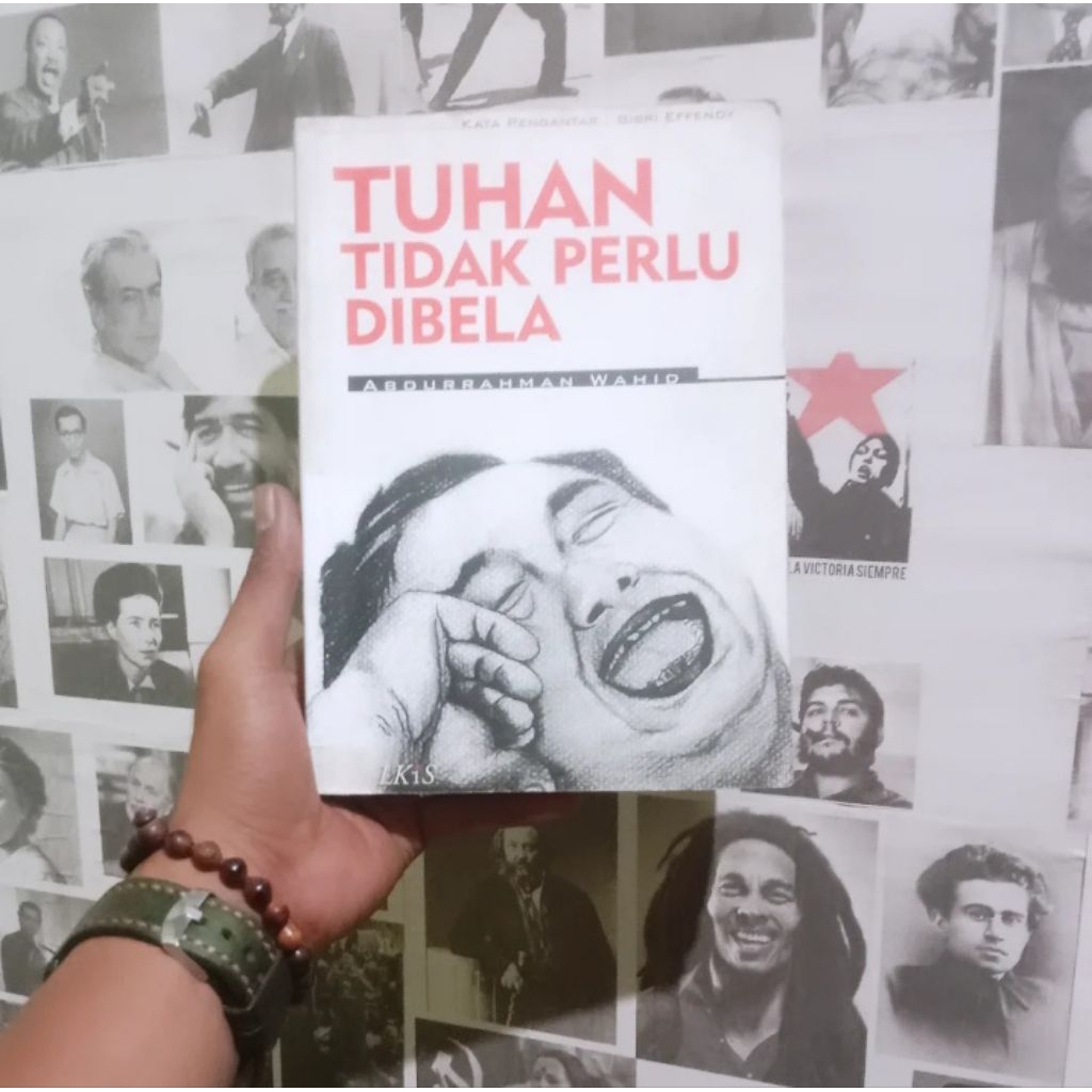 Biografi Abdurrahman Wahid Tuhan Tidak Perlu Dibela | Islamku Islam Anda Islam Kita | Islam Kosmopol