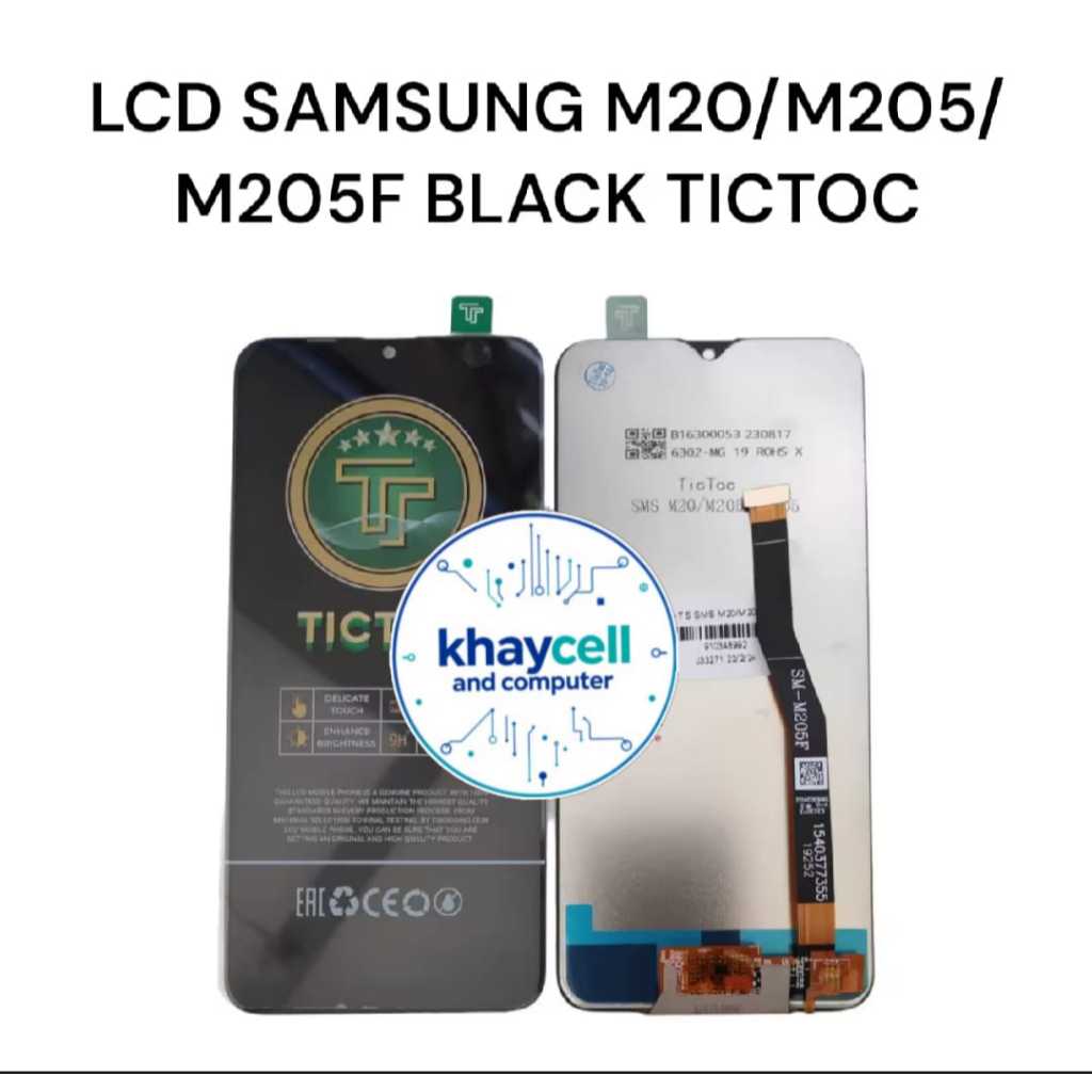 LCD SAMSUNG M20/M205/M205F BLACK