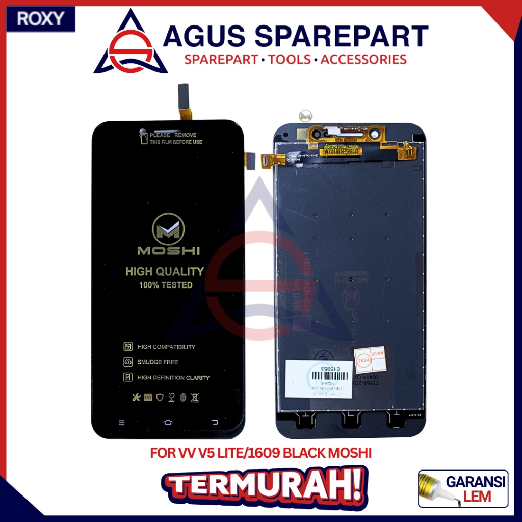 LCD TOUCHSCREEN VIVO V5 LITE / 1609