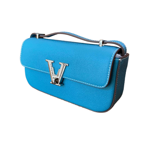 Vone World - Signature Mini Blue Jeans Bag