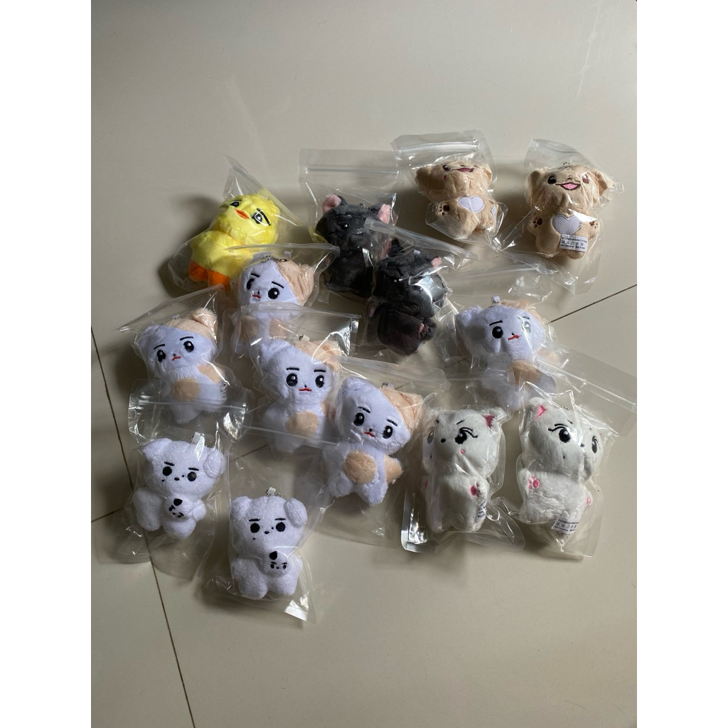 boneka karakter enhypen