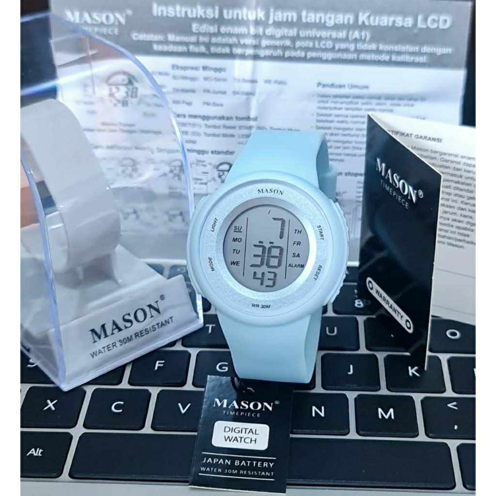 Jam Tangan M∆S0N 7027 Original Water Terbaru