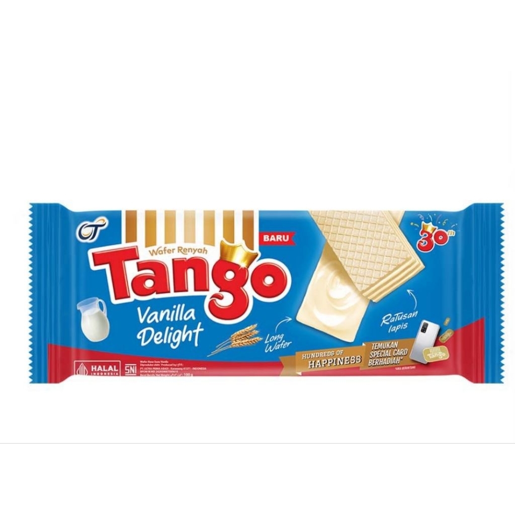 Tanggo wafer, roti tanggo