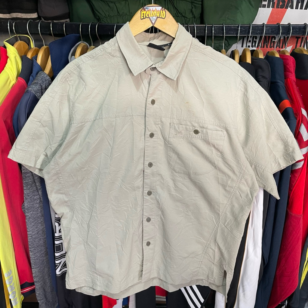 Kemeja Outdoor Mountain Hard Wear MHW