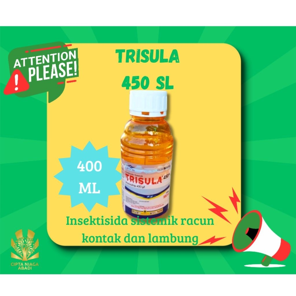 Insektisida Sistemik TRISULA 450 SL, 500 ml