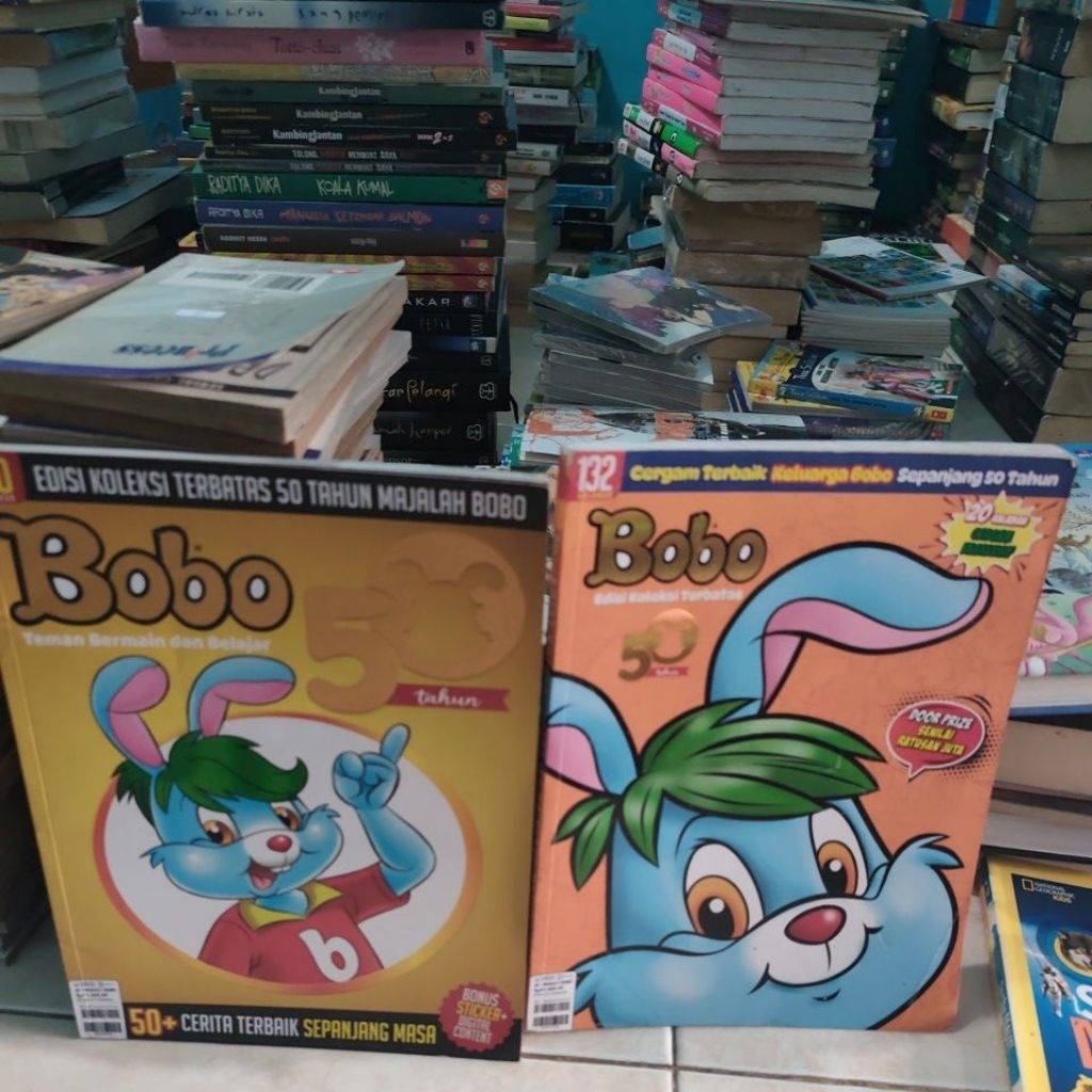 Majalah Bobo 50 tahun edisi koleksi Series /Bobo Harry Potter special edition Original Preloved