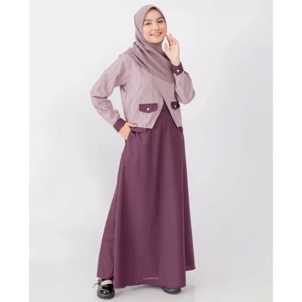 PRELOVED GHEA DRESS BY JILBRAVE