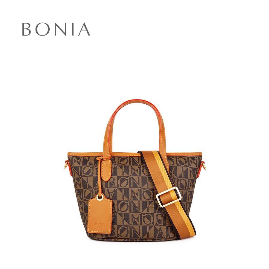 Bonia - Monogram Tote Bag