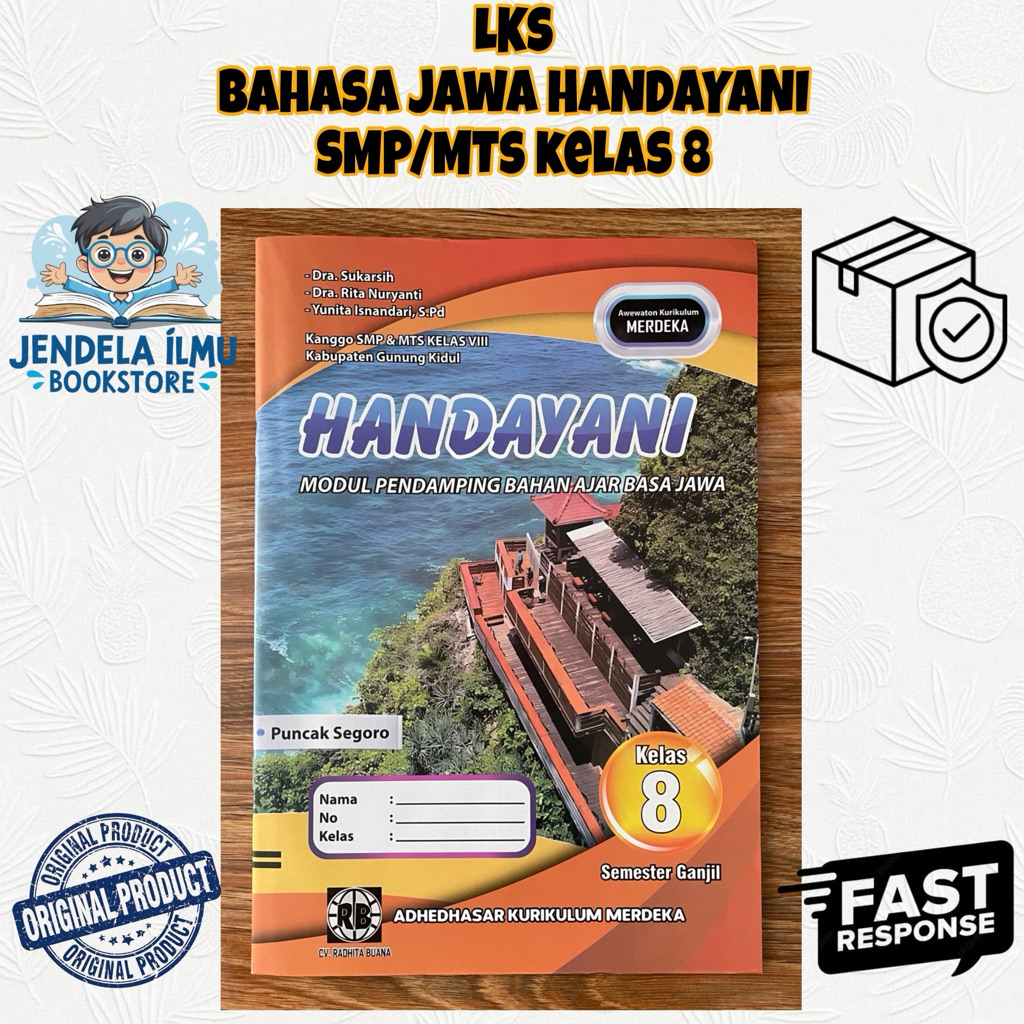 LKS Bahasa Jawa Handayani SMP/Mts kelas 8 | LKS Bahasa Jawa Jogja