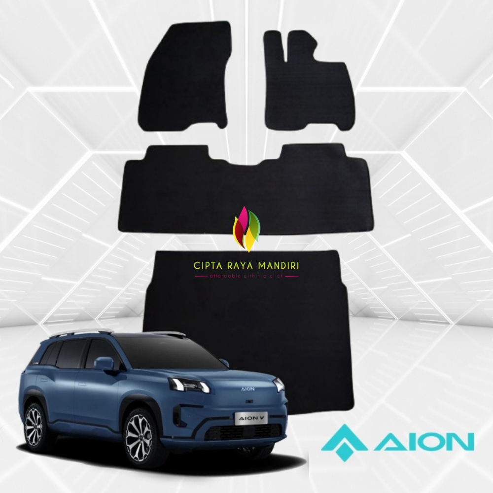 Karpet Mobil AION V Bahan Karet Premium
