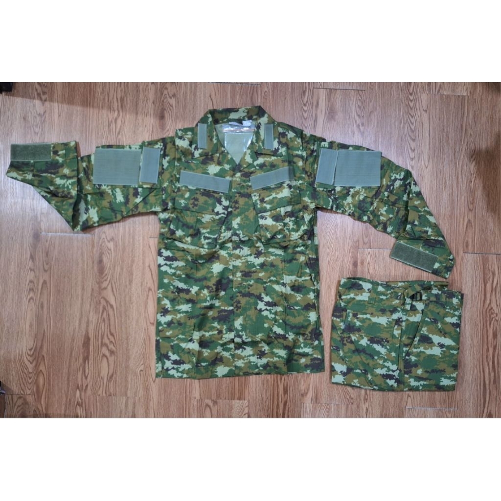 Baju PDL TNI Terbaru Loreng Kostrad