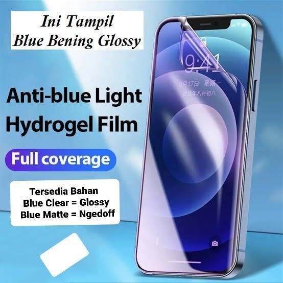 Hydrogel Blue ZTE NUBIA 6R / NUBIA 5S / NUBIA 7S PRO / NUBIA 6S PRO / NUBIA 6 PRO / NUBIA 7 PRO / NU